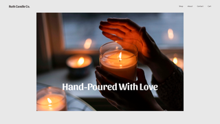 Thumbnail of ruthcandleco.com