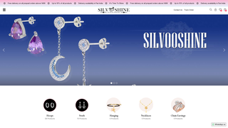 Thumbnail of silvooshine.com