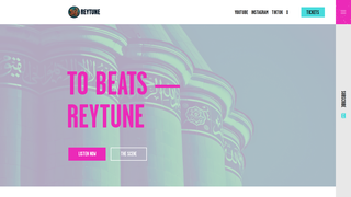 Thumbnail of reytune.com