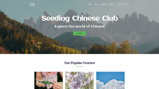 Thumbnail of seedingchinese.com