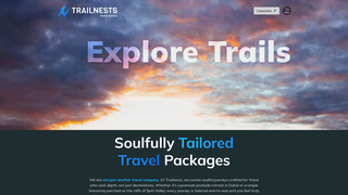Thumbnail of trailnests.com