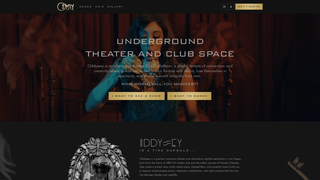 Screenshot of oddysseylv.com