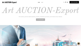 Thumbnail of autoauctionart.com