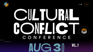 Thumbnail of culturalconflictconference.com