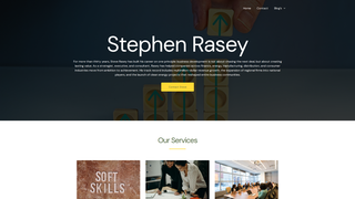 Thumbnail of steve-rasey.com