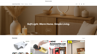 Thumbnail of lunaracouzyhome.com