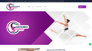 Thumbnail of mycostumezstudio.com