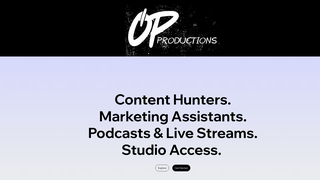 Thumbnail of opproduction.com