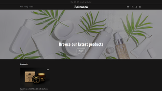 Thumbnail of balmorabeauty.com