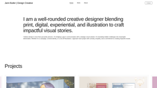 Thumbnail of jamibutlercreative.com