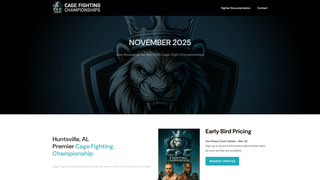 Thumbnail of cfcfights.com