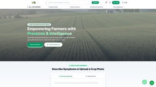 Screenshot of igocropcare.com
