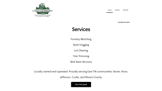 Thumbnail of clearcutlandmanagementco.com
