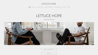 Thumbnail of lettucehope.org