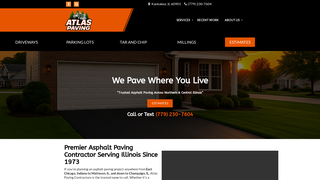 Thumbnail of atlaspavingcontractors.com