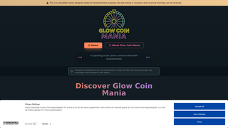 Thumbnail of glowcoinmania.net