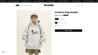 Thumbnail of dremiasociety.com