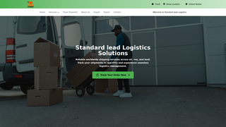 Thumbnail of standardleadlogistics.com