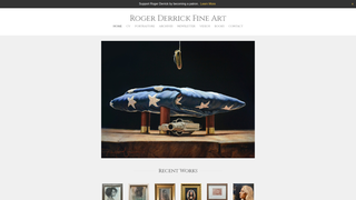 Thumbnail of rogerderrickfineart.com