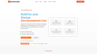 Thumbnail of startnova360.com
