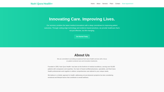 Thumbnail of nutriqurahealth.com