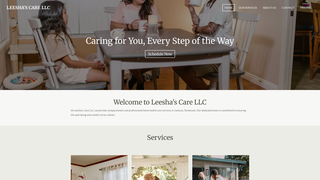 Thumbnail of leeshas-care-llc.org