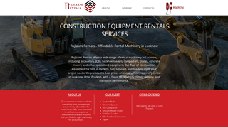 Thumbnail of rajlaxmirental.com