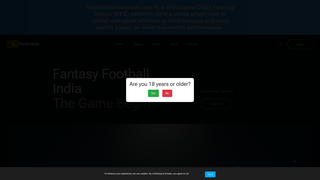 Thumbnail of footballliveleaguein.com