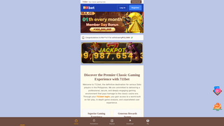 Thumbnail of 711bet08.net