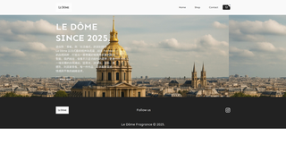 Thumbnail of ledomeformosa.com