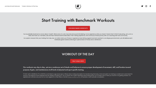 Thumbnail of benchmarkworkouts.com