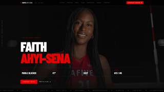 Screenshot of faithahyisena.com