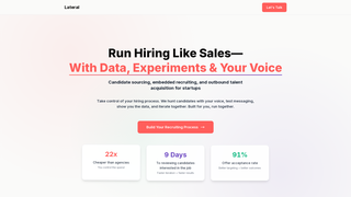Screenshot of shiftlateral.com