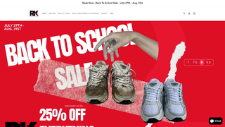 Thumbnail of relentlesskicks.com