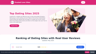 Thumbnail of trusted-love-sites.com