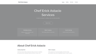 Thumbnail of cheferickastacio.com