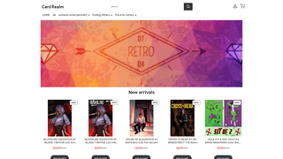 Thumbnail of cardrealmshop.com