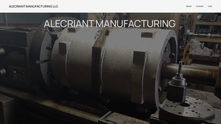 Thumbnail of alecriant.com