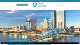 Thumbnail of client-advocates.com