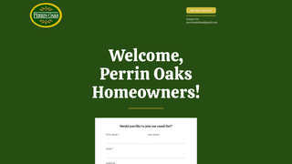 Thumbnail of perrinoakshoa.com