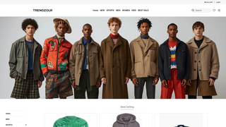 Thumbnail of trendzolr.com
