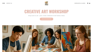 Thumbnail of paletteofideas.com