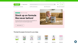 Thumbnail of organicformulanow.com