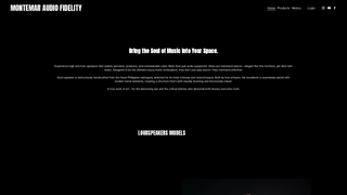 Thumbnail of montemaraudiofidelity.com