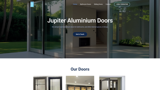 Thumbnail of jupiteraluminiumdoors.com