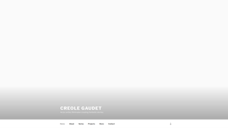 Thumbnail of creolegaudet.com