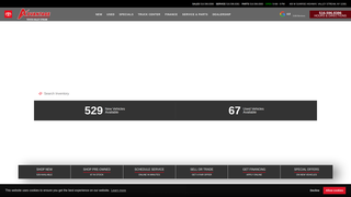 Screenshot of advantagetoyotanybase.com