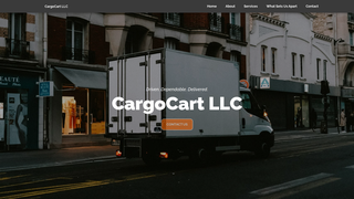 Thumbnail of cargocartllc.com