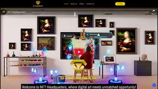 Thumbnail of nftheadquarters.com