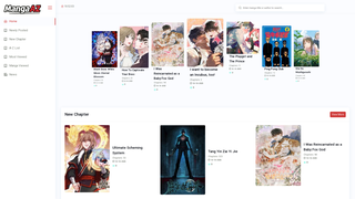 Thumbnail of mangaaz.com